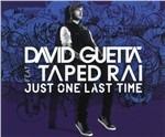Just One Last Time - CD Audio Singolo di David Guetta