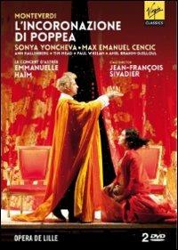 Claudio Monteverdi. L'incoronazione di Poppea (2 DVD) - DVD di Claudio Monteverdi,Sonya Yoncheva