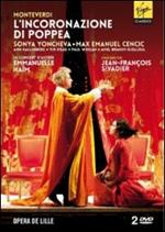 Claudio Monteverdi. L'incoronazione di Poppea (2 DVD)