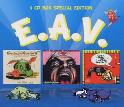 3 Cd Box Special Edition - CD Audio di Erste Allgemeine Verunsicherung