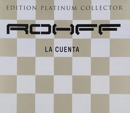 La Cuenta (Edition Platinum Collection) - CD Audio di Rohff