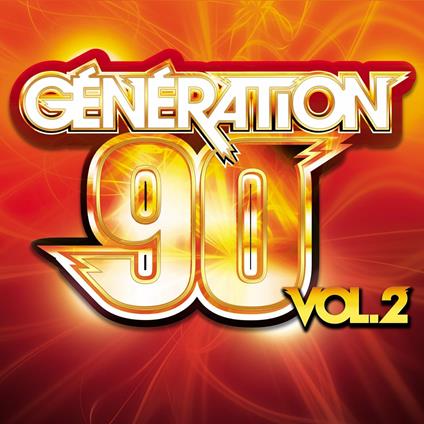 Generation 90 vol.2 - CD Audio