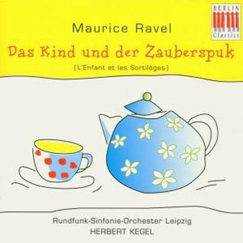 L'enfant et les sortilèges - CD Audio di Maurice Ravel,André Previn