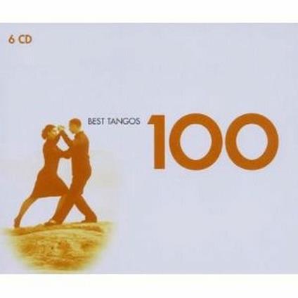 100 Best Tango - CD Audio