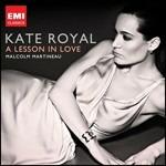 A Lesson in Love - CD Audio di Kate Royal