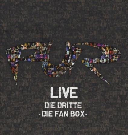 Live Die Dritte-Die Fun Box - CD Audio di Pur