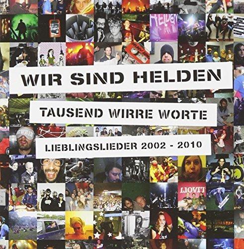 Tausend Wirre Worte - CD Audio di Wir Sind Helden