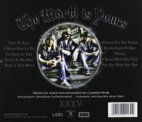 World Is Yours - CD Audio di Motörhead - 2