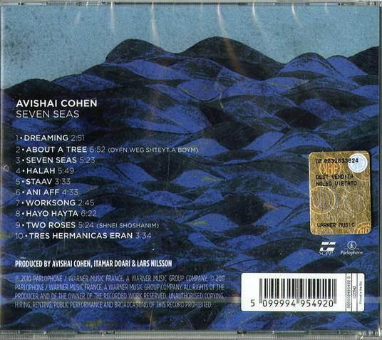 Seven Seas - CD Audio di Avishai Cohen - 2
