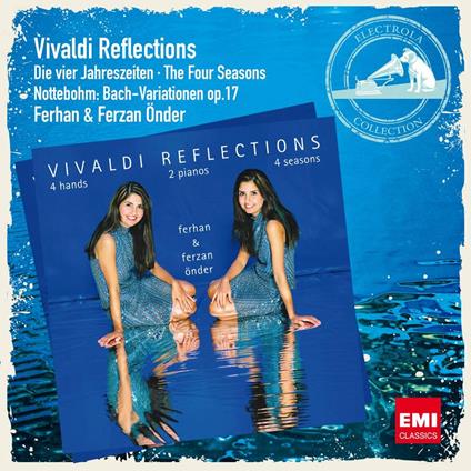 Ferhan & Ferzan Onder: Vivaldi Reflections - CD Audio