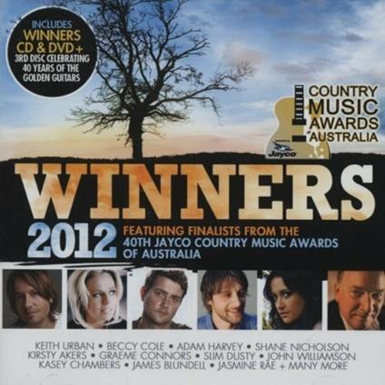 Winners 2012 - CD Audio + DVD