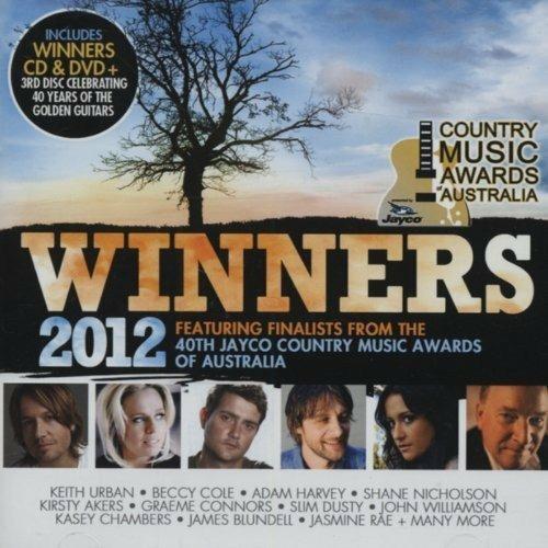Winners 2012 - CD Audio + DVD
