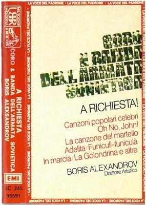 A Richiesta (Musicassetta) - Musicassetta di Robert Folk