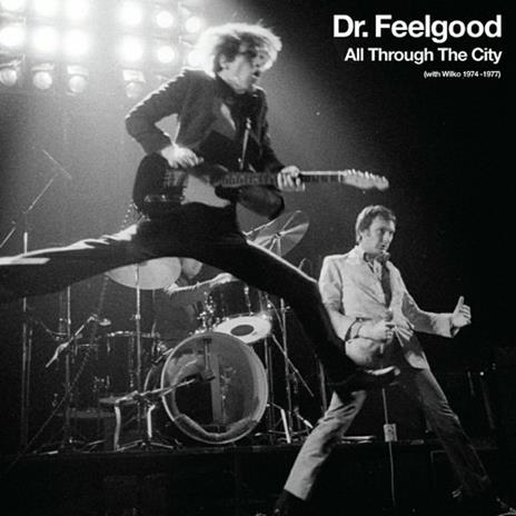 All Throught the City. With Wilko 1974-1977 (Limited Edition Box Set) - CD Audio + DVD di Dr. Feelgood