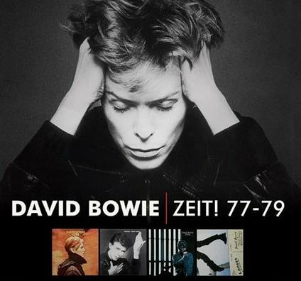 Zeit! 77-79 - CD Audio di David Bowie
