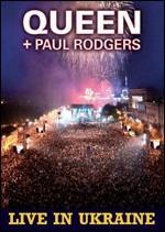 Live in Ukraine (Tinbox + T-Shirt) - CD Audio + DVD di Queen,Paul Rodgers