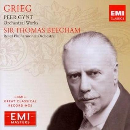 Peer Gynt - CD Audio di Edvard Grieg,Sir Thomas Beecham,Royal Philharmonic Orchestra