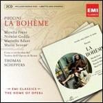 La Bohème - CD Audio di Giacomo Puccini,Mirella Freni,Nicolai Gedda,Thomas Schippers,Orchestra del Teatro dell'Opera di Roma