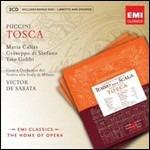 Tosca - CD Audio di Maria Callas,Giuseppe Di Stefano,Tito Gobbi,Giacomo Puccini,Victor De Sabata,Orchestra del Teatro alla Scala di Milano