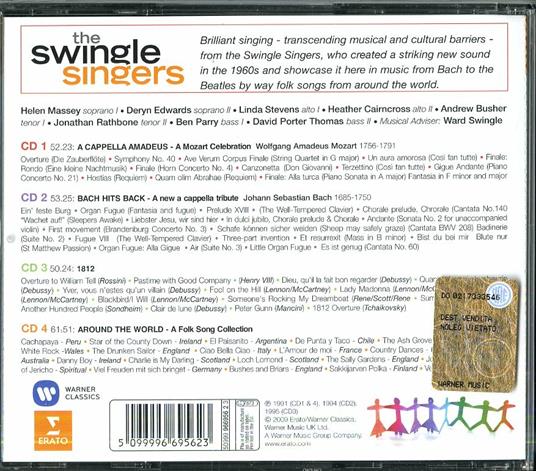 Swingle Singers - CD Audio di Swingle Singers - 2