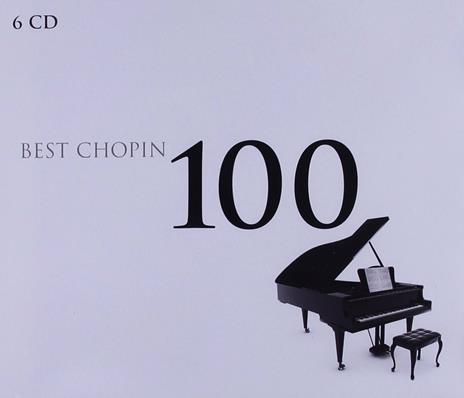 100 Best Chopin - CD Audio di Frederic Chopin