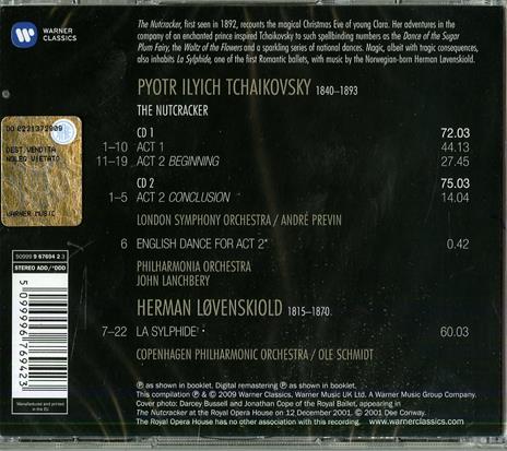 Lo schiaccianoci - CD Audio di Pyotr Ilyich Tchaikovsky,André Previn - 2