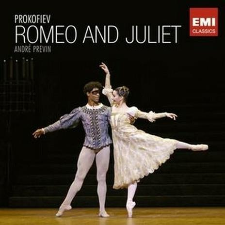 Romeo e Giulietta - CD Audio di Sergei Prokofiev,André Previn