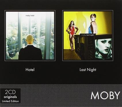 Hotel/Last Night - CD Audio di Moby