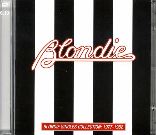 Singles Collection 1977-1982 - CD Audio di Blondie