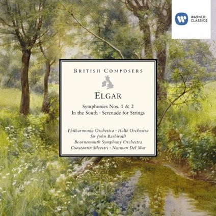 Symphonies n.1, n.2 - CD Audio di Edward Elgar