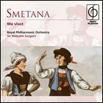 La mia patria (Ma Vlast) - CD Audio di Bedrich Smetana,Malcolm Sargent