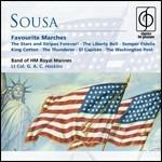 Favourite Marches - CD Audio di John Philip Sousa,Bob Hoskins