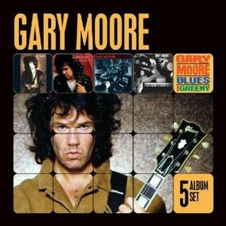 5 Album Set - CD Audio di Gary Moore
