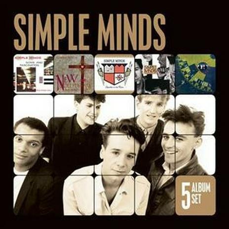 5 Album Set - CD Audio di Simple Minds