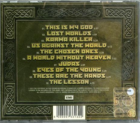 British Lion - CD Audio di Steve Harris - 2