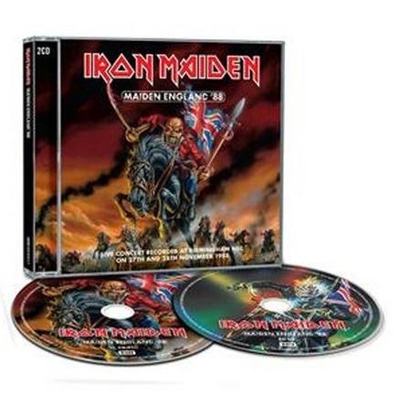 Maiden England '88 - CD Audio di Iron Maiden - 2