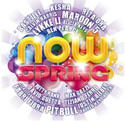 Now Spring 2013 - CD Audio