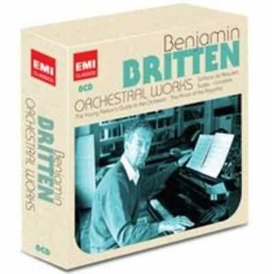 Orchestral Works - CD Audio di Benjamin Britten,Simon Rattle