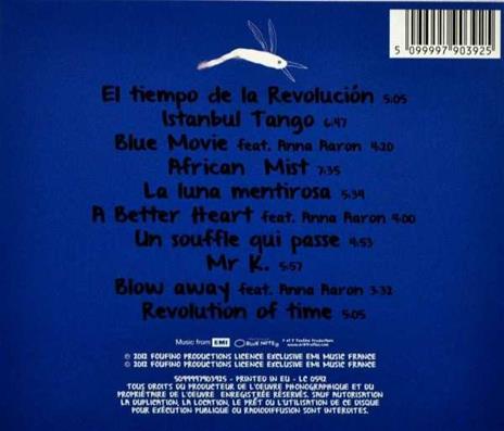 El tiempo de la revolucion - CD Audio di Erik Truffaz - 2
