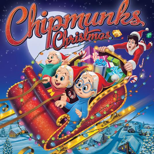 Alvin & The Chipmunks - Chipmunks Christmas - CD Audio