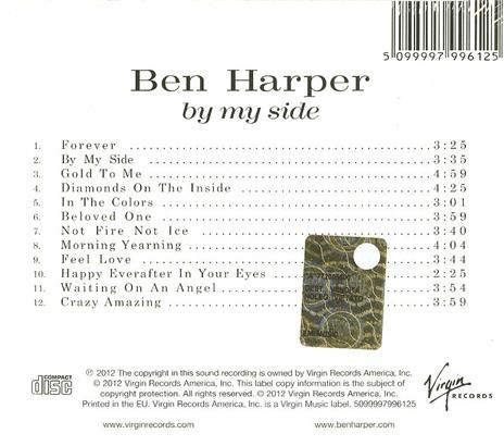 By My Side - CD Audio di Ben Harper - 2