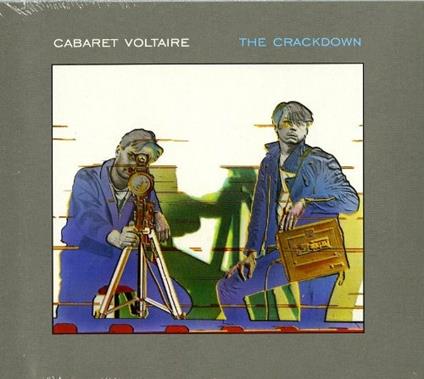 The Crackdown - CD Audio di Cabaret Voltaire
