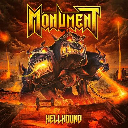 Hellhound (Fan Box Limited Edition) - Vinile LP + CD Audio di Monument