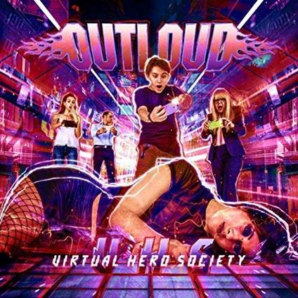 Virtual Hero Society - Vinile LP di Outloud