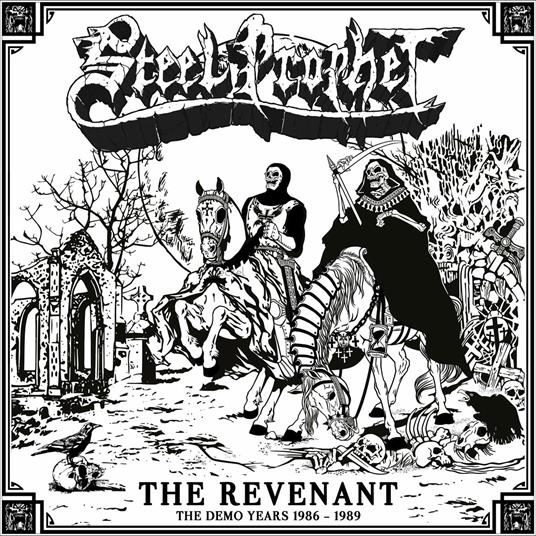 Revenant - Vinile LP + Musicassetta di Steel Prophet