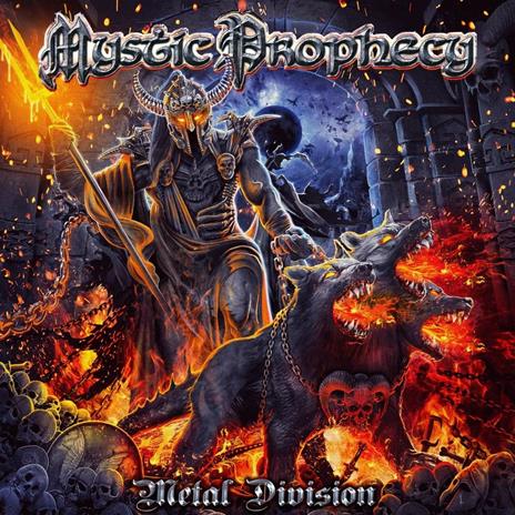 Metal Division - CD Audio di Mystic Prophecy