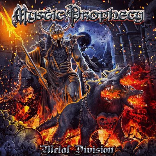 Metal Division - CD Audio di Mystic Prophecy