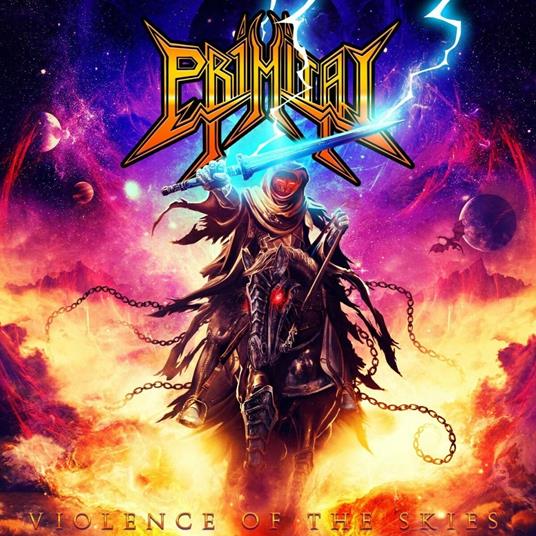 Violence of the Skies - CD Audio di Primitai