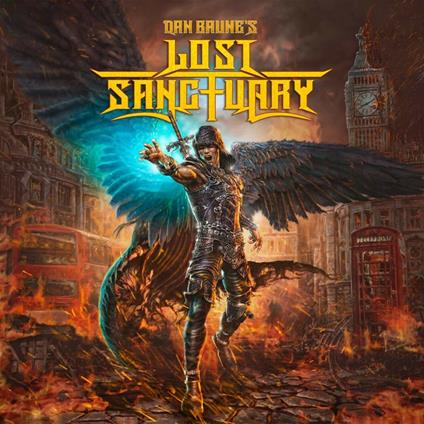Lost Sanctuary - CD Audio di Dan Baune's Lost Sanctuary