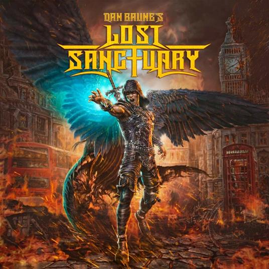 Lost Sanctuary - CD Audio di Dan Baune's Lost Sanctuary
